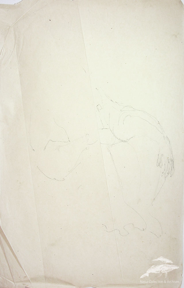 Gion Mihail, Crochiu Egipt, 39,5x26 cm
