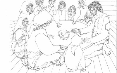 Ilustraţii la Desculţ de Zaharia Stancu – Arhiva Gion Mihail