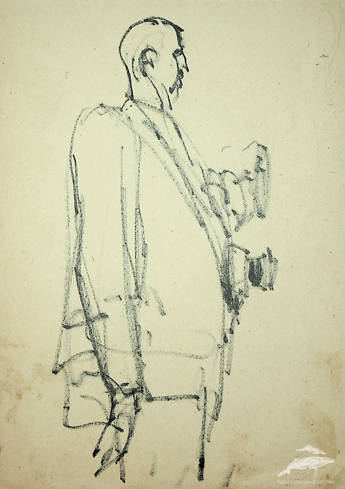 Gion Mihail, Fotograf, 23,5x17 cm