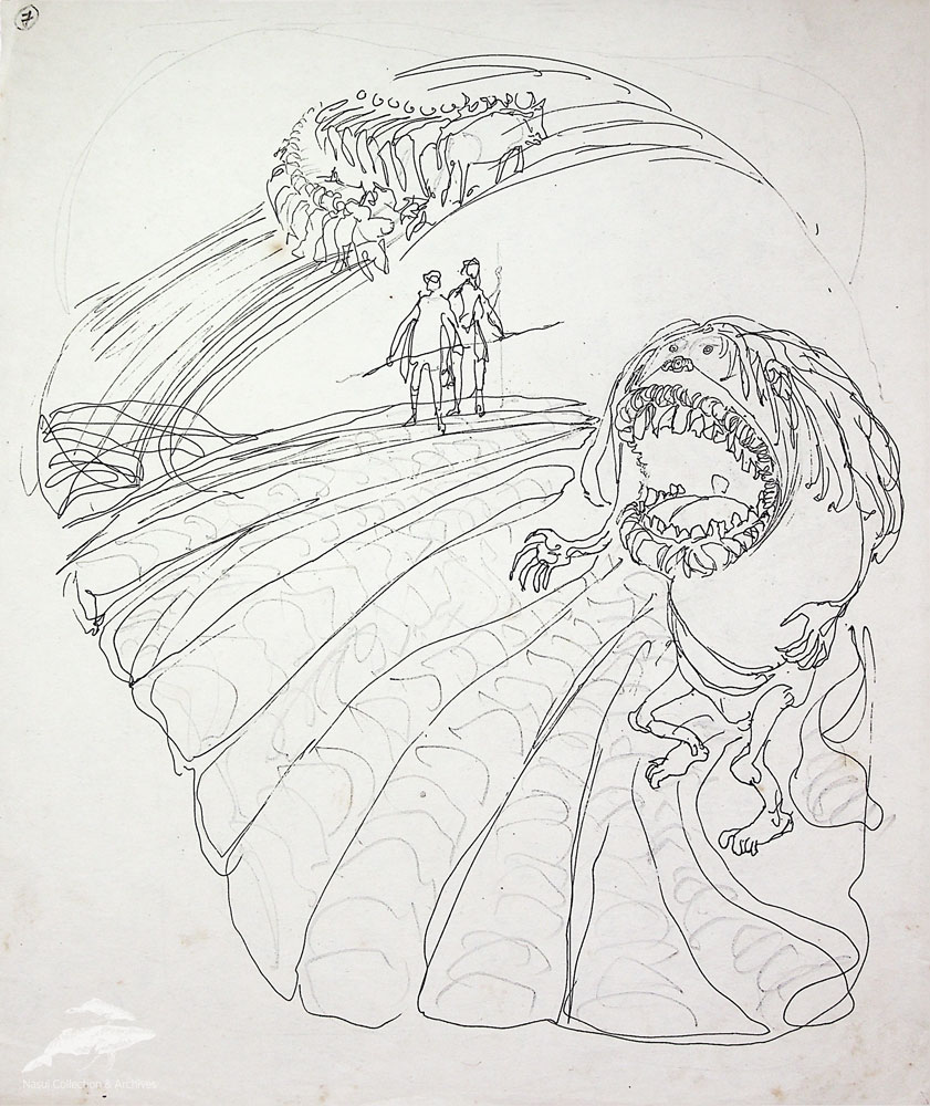 Gion Mihail, Ilustrații la Basme românești,  27,5x23 cm