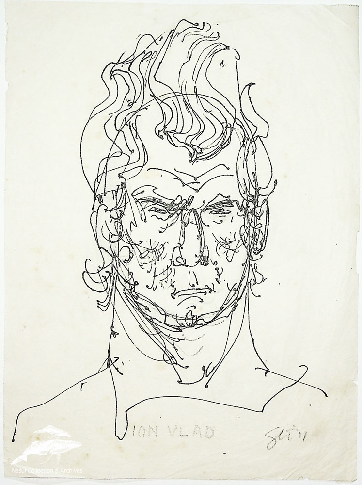 Gion Mihail, Ion Vlad, 23x16,5 cm