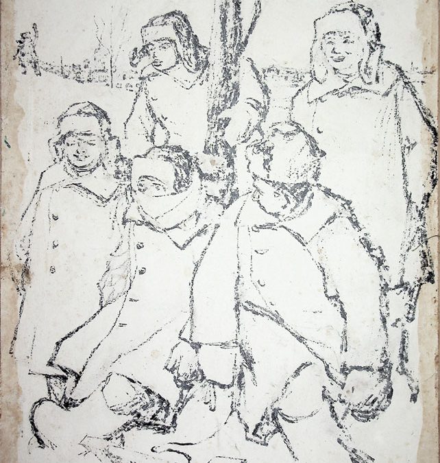Imagini din URSS, 1960 – Arhiva Gion Mihail