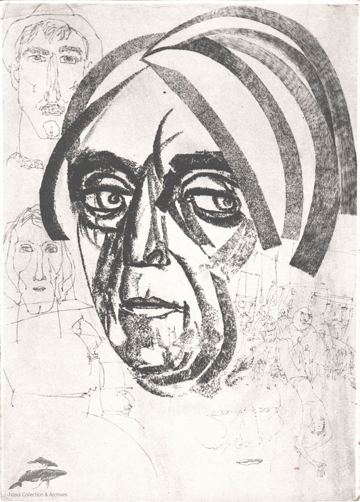 Gion Mihail, Liviu Rebreanu, 1962, 16x22,5 cm