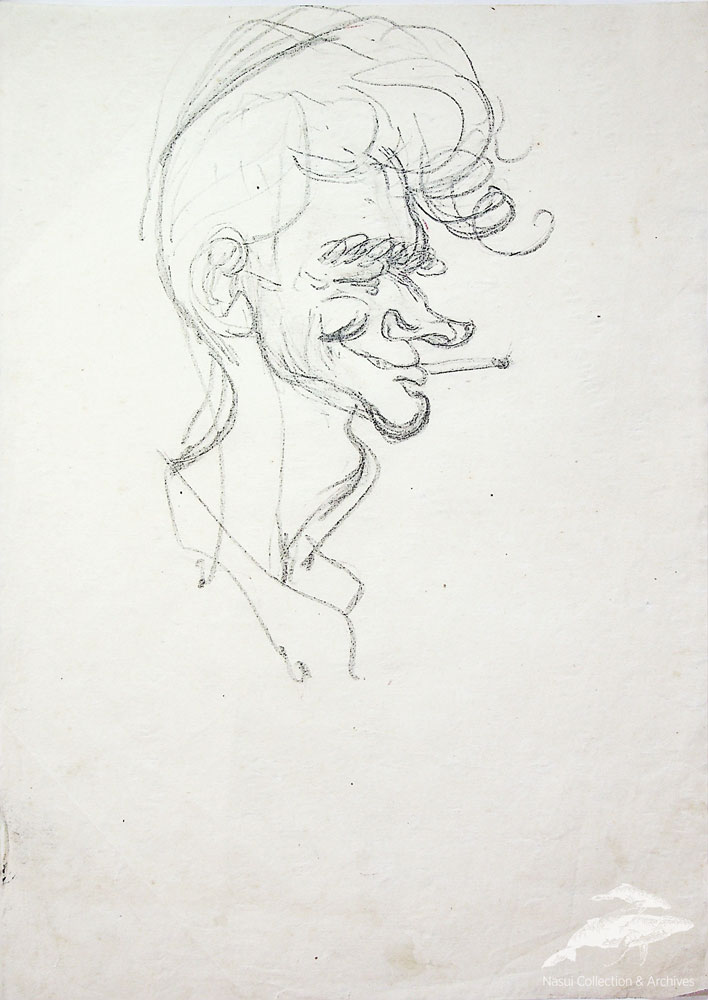 Gion Mihail, Marcel Chirnoagă, 30x21 cm