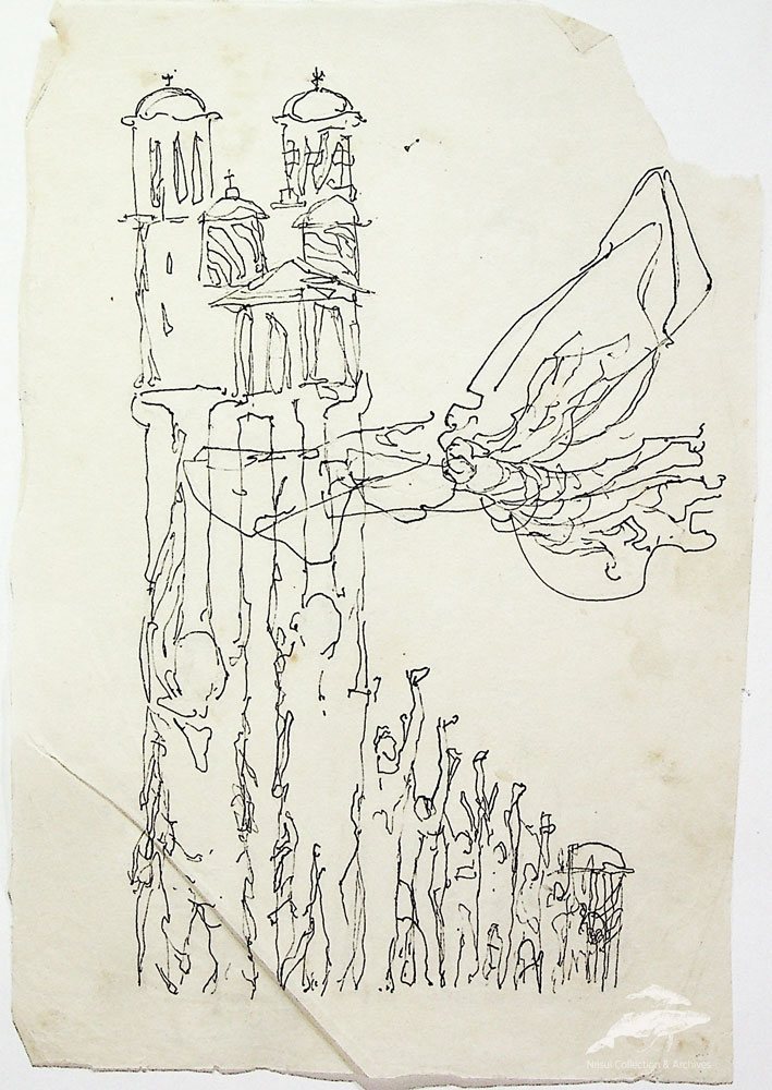 Gion Mihail, Meşterul Manole, 21x14,5 cm