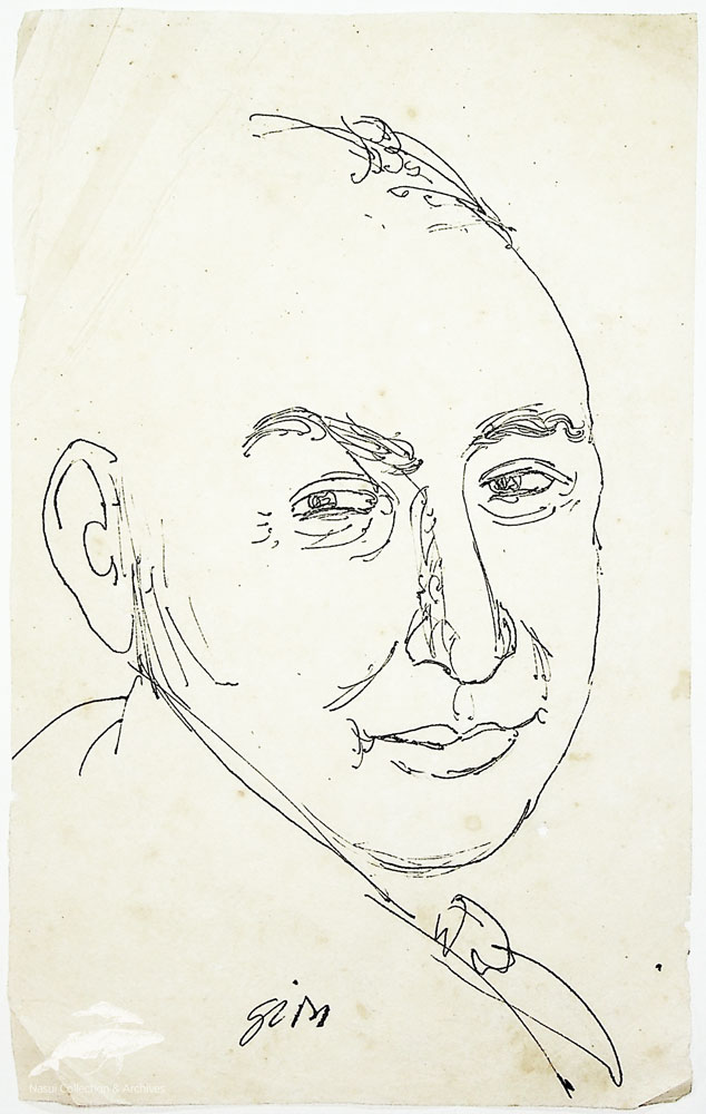 Gion Mihail, Mircea Deac, 2x14 cm