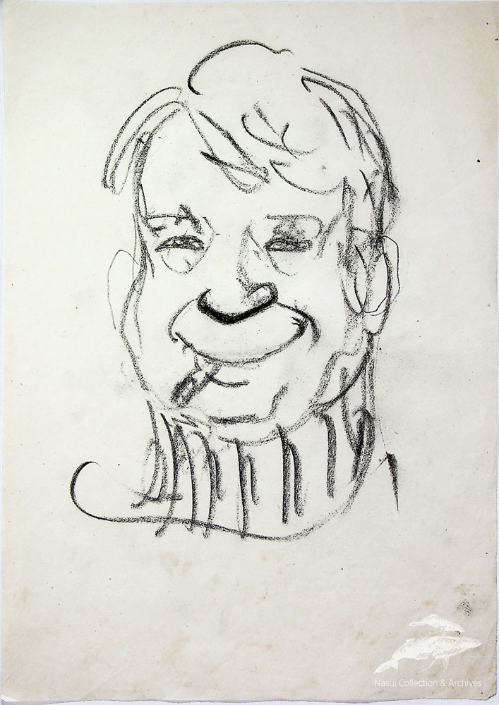 Gion Mihail, Octavian Cotescu 3, 30x21 cm