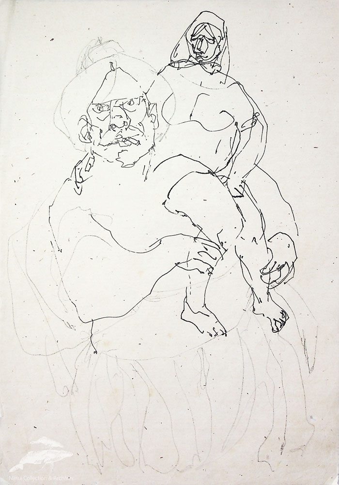 Gion Mihail, Orientală 3, 30x21 cm