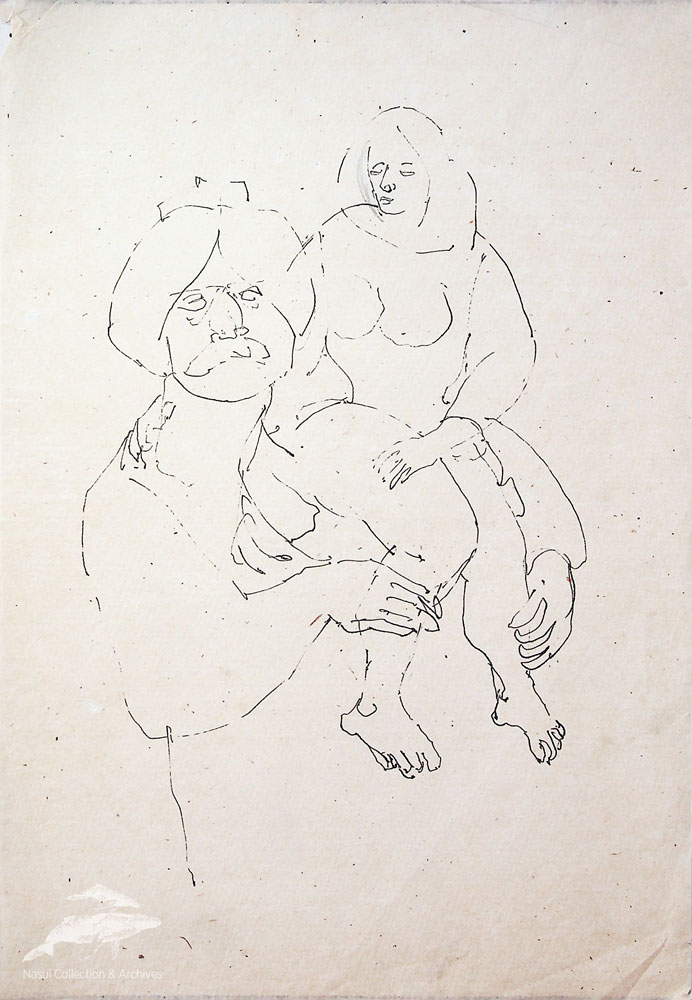 Gion Mihail, Orientală, 30x21 cm