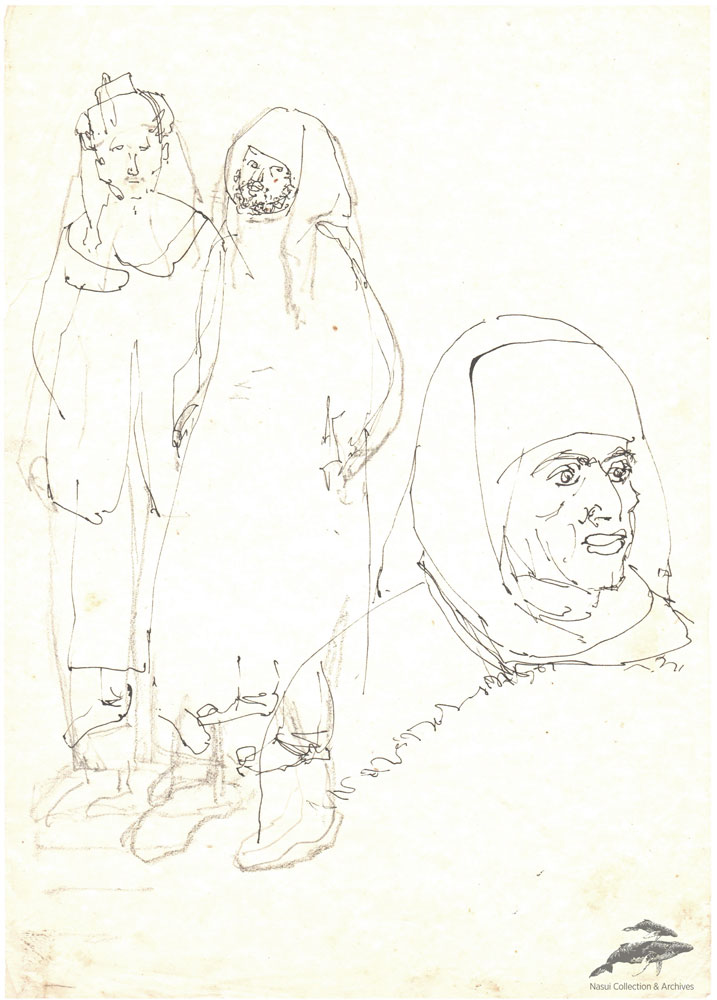 Gion Mihail, Orientali, 29,5x21 cm 2 03