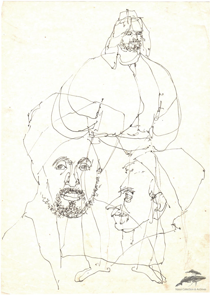 Gion Mihail, Orientali, 29,5x21 cm 2