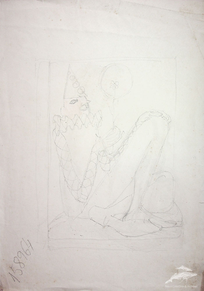 Gion Mihail, Paiață, 30x21 cm