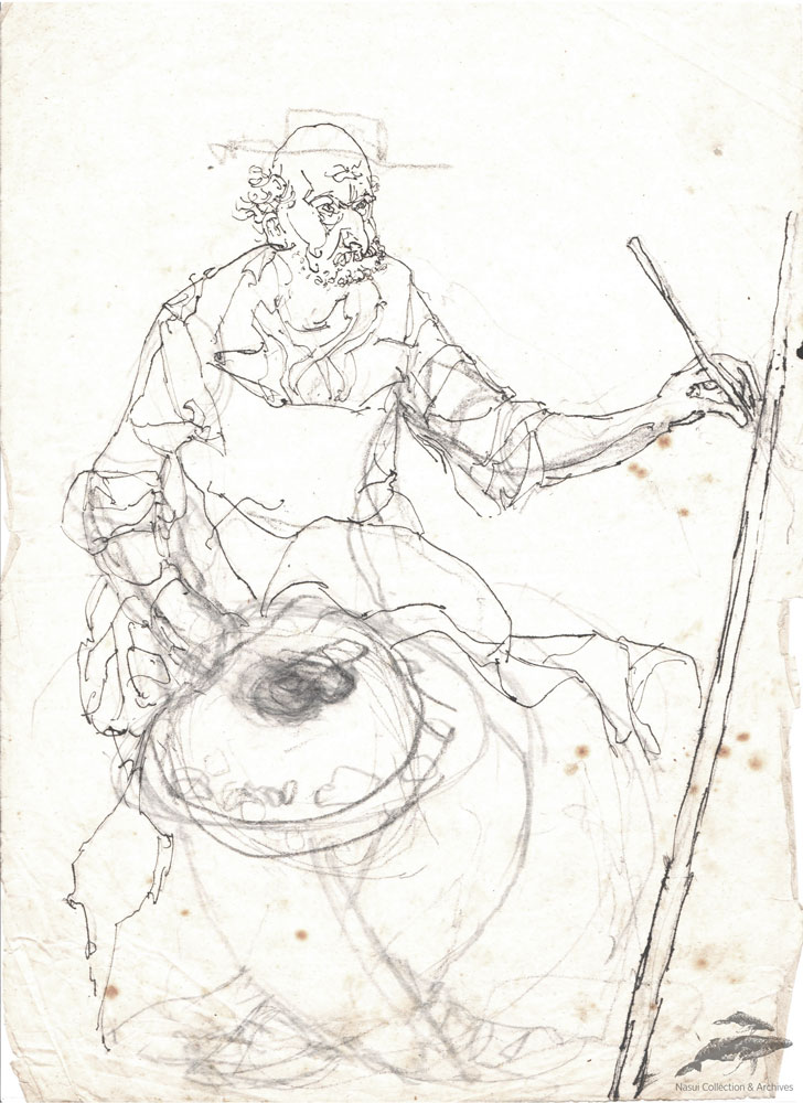 Gion Mihail, Pallady, 30x21 cm (2)