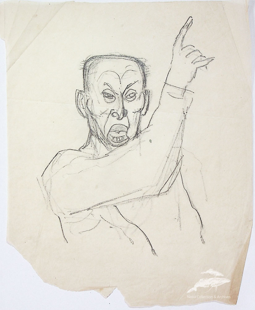 Gion Mihail, Petru Comarnescu 1, 30x21 cm