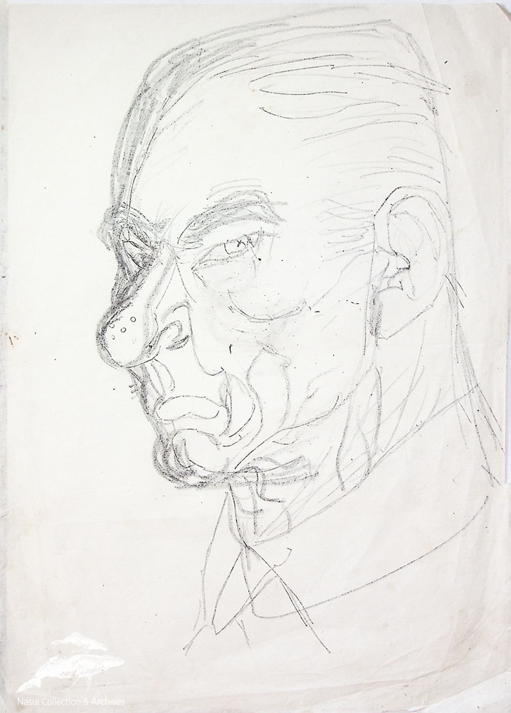 Gion Mihail, Petru Comarnescu, 30x21 cm (2)