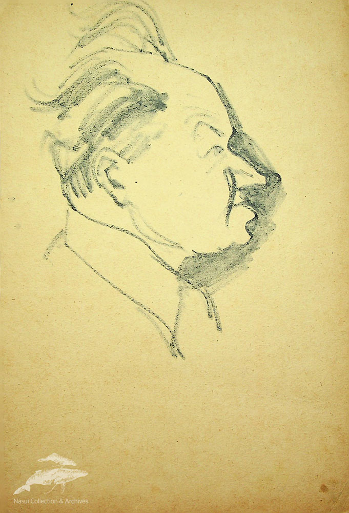 Gion Mihail, Pictorul Jukov, Moscova, 1961, 27 x18 cm verso