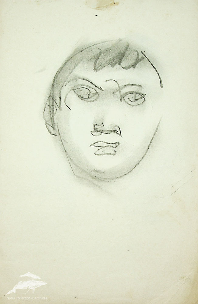 Gion Mihail, Planşa 1, 22,5x14,5 cm verso
