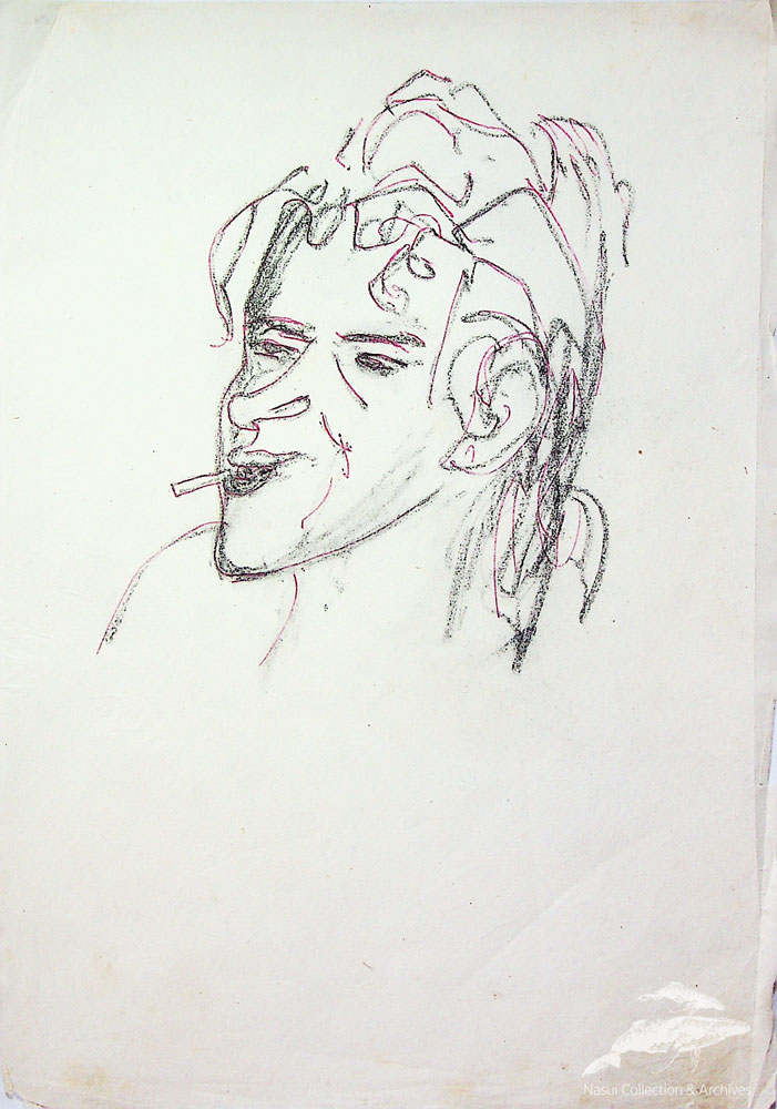 Gion Mihail, Portret de expresie 6, 30x21 cm (2)