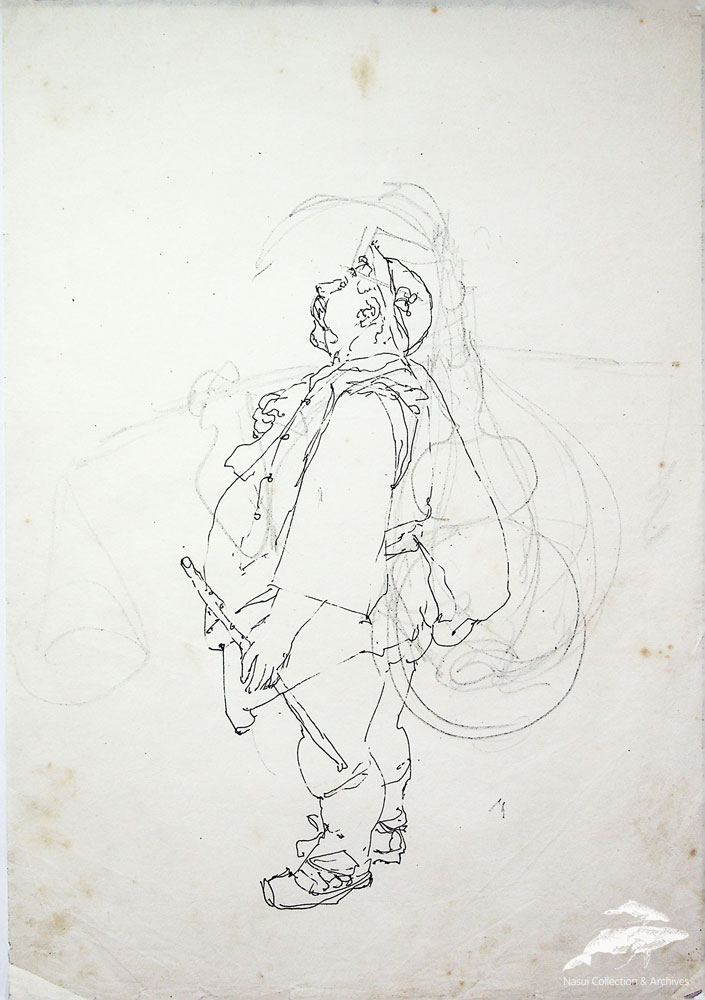 Gion Mihail, Sacagiu, 29,5x21 cm