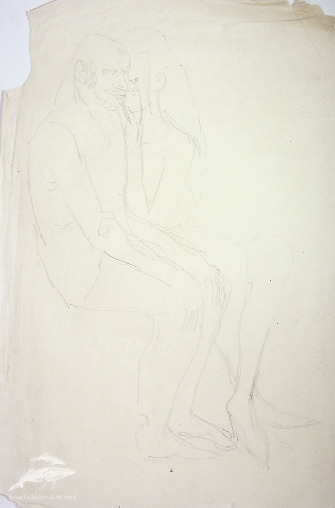 Gion Mihail, Secretul la Bologna, 40x27 cm