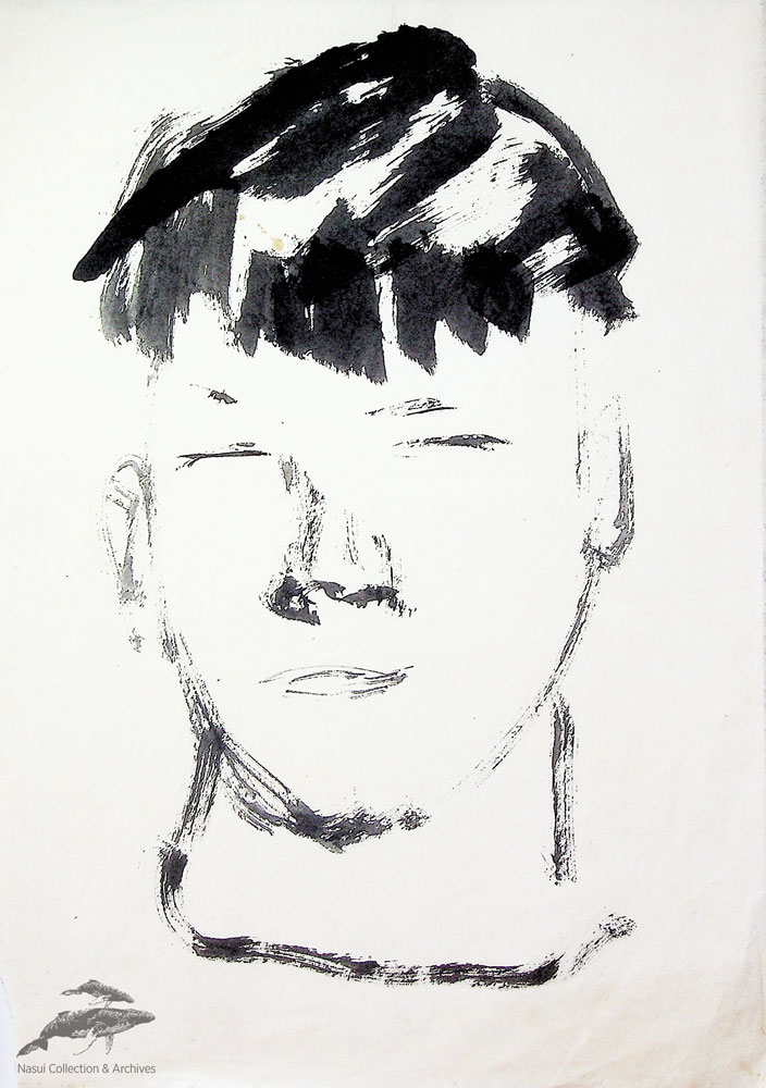 Gion Mihail, Tânăr coreean, 30x21 cm