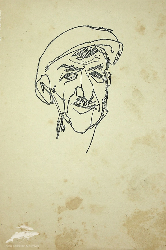Gion Mihail, Ţăran 1, 21x14,5 cm
