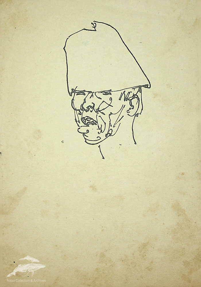 Gion Mihail, Ţăran 2, 21x14,5 cm