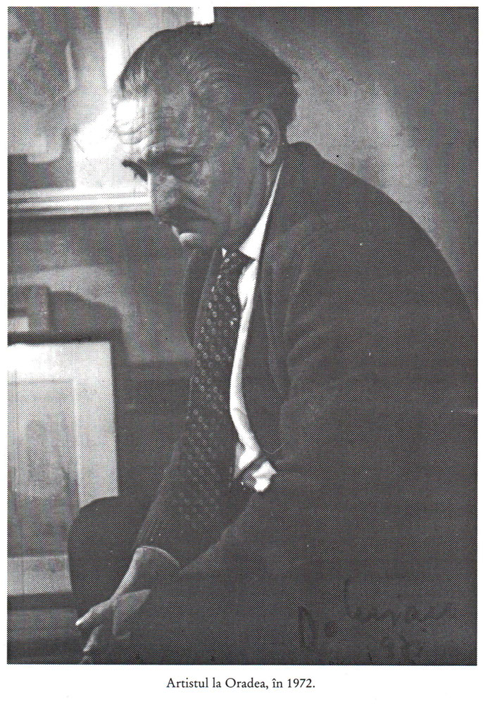 Vasile Dobrian la Oradea, 1972